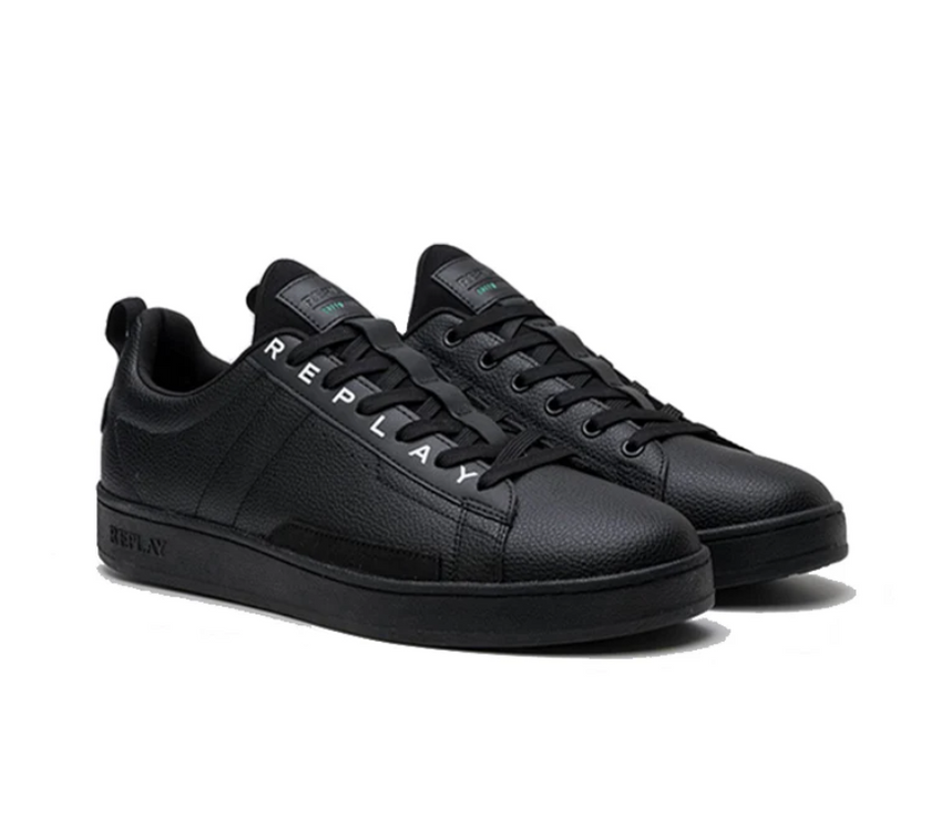 Replay Smash Base Green Sneaker