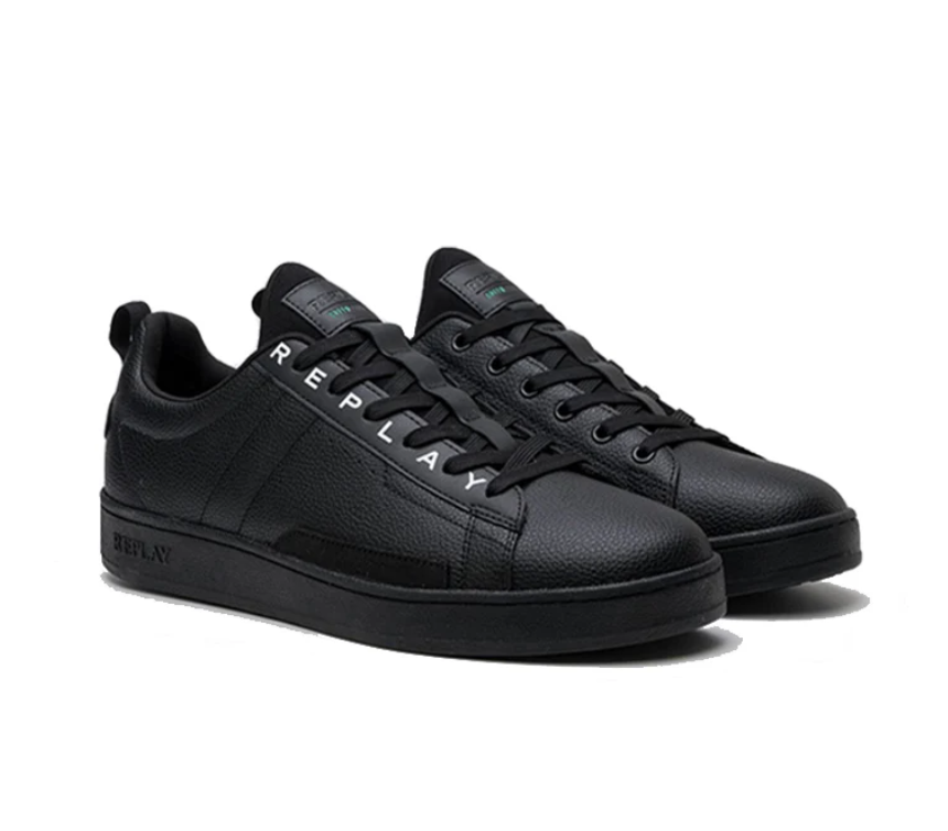 Replay Smash Base Green Sneaker