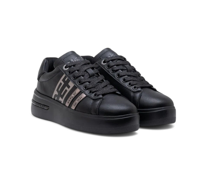 Replay Ladies University W Stripe Sneaker