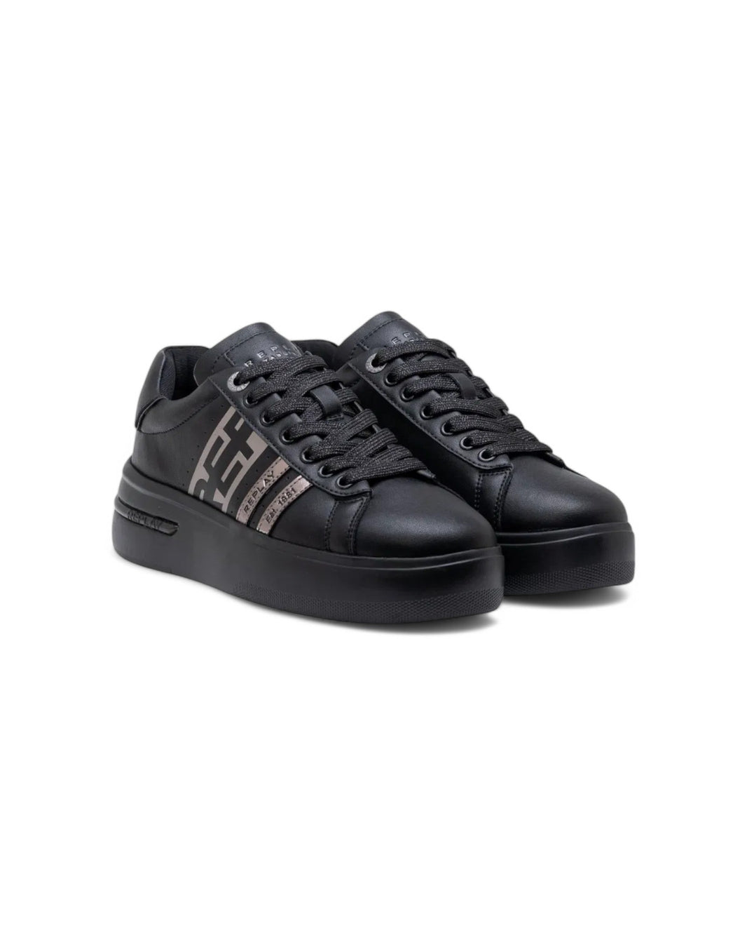 Replay Ladies University W Stripe Sneaker