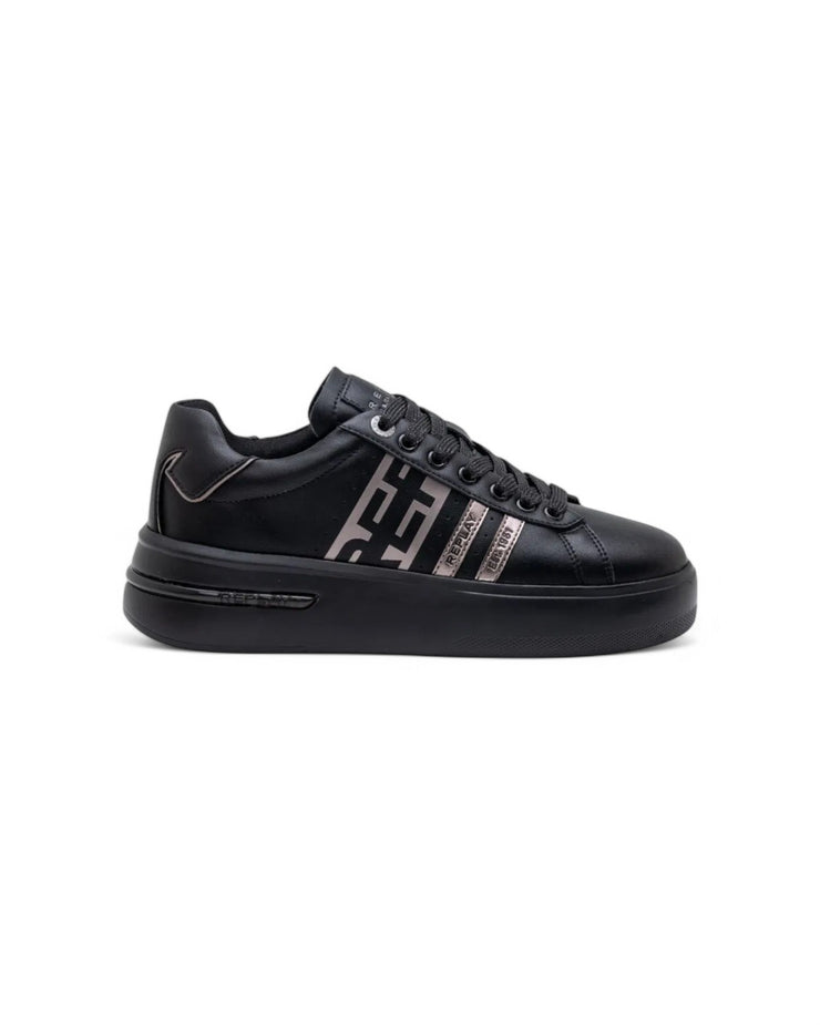 Replay Ladies University W Stripe Sneaker