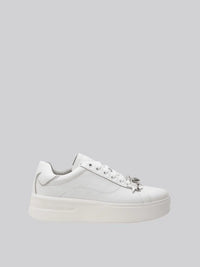 Replay Ladies University W/Charms Leather Sneakers