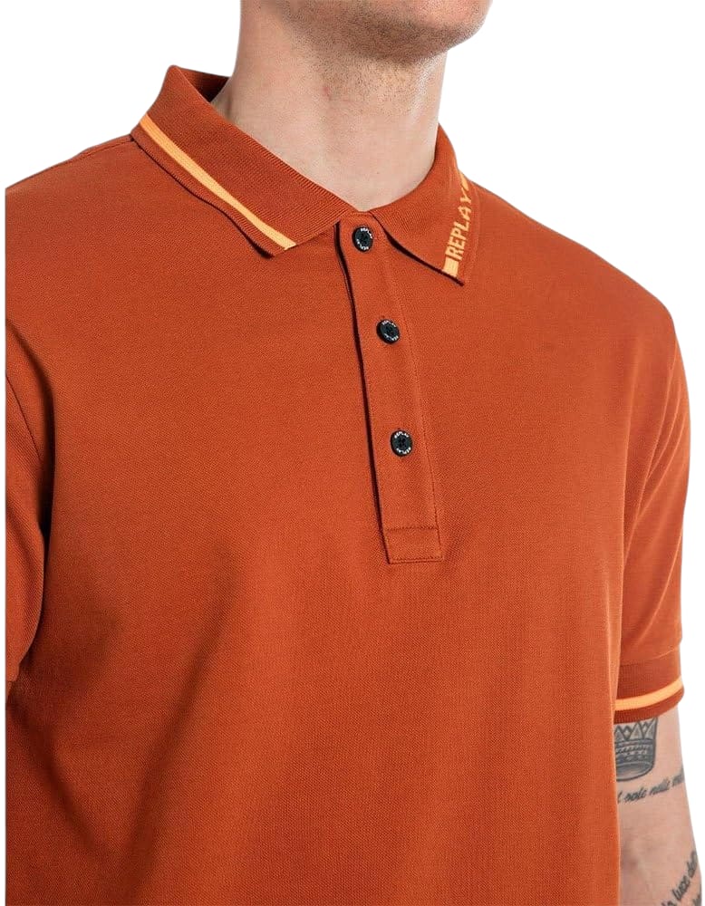 Replay Men's Polo T-shirt