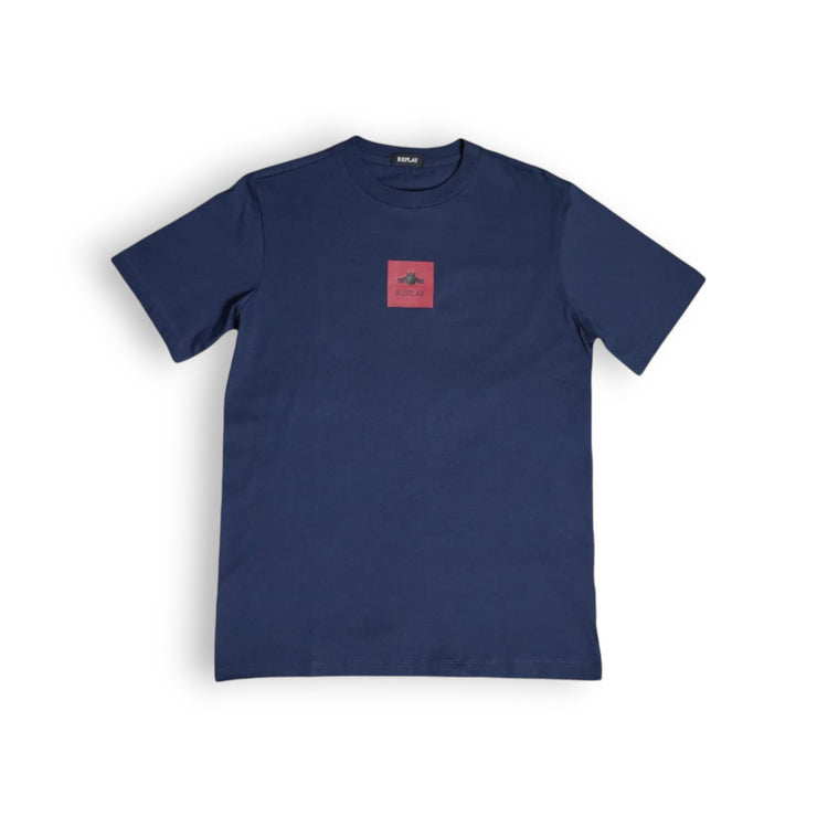 Replay Navy T-shirt