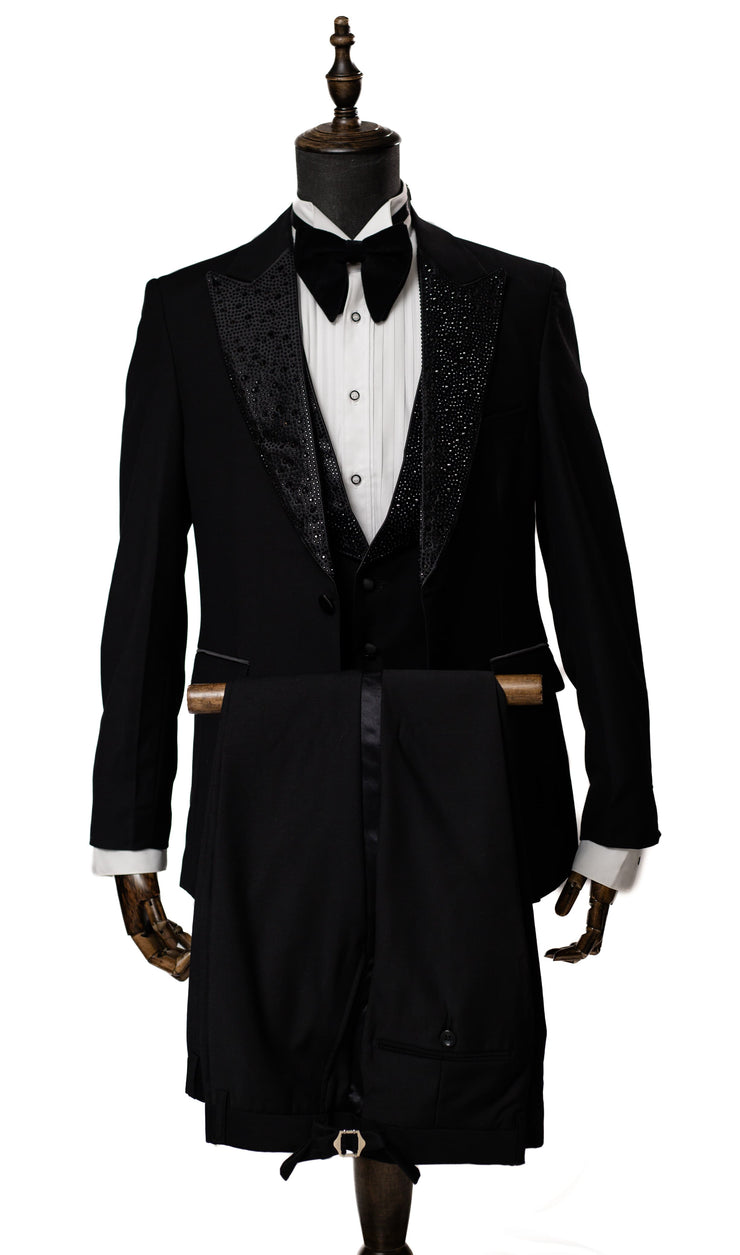 Senzo Rivolli Black Tuxedo