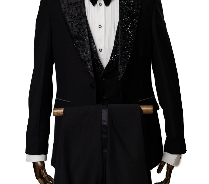 Senzo Rivolli Black Tuxedo