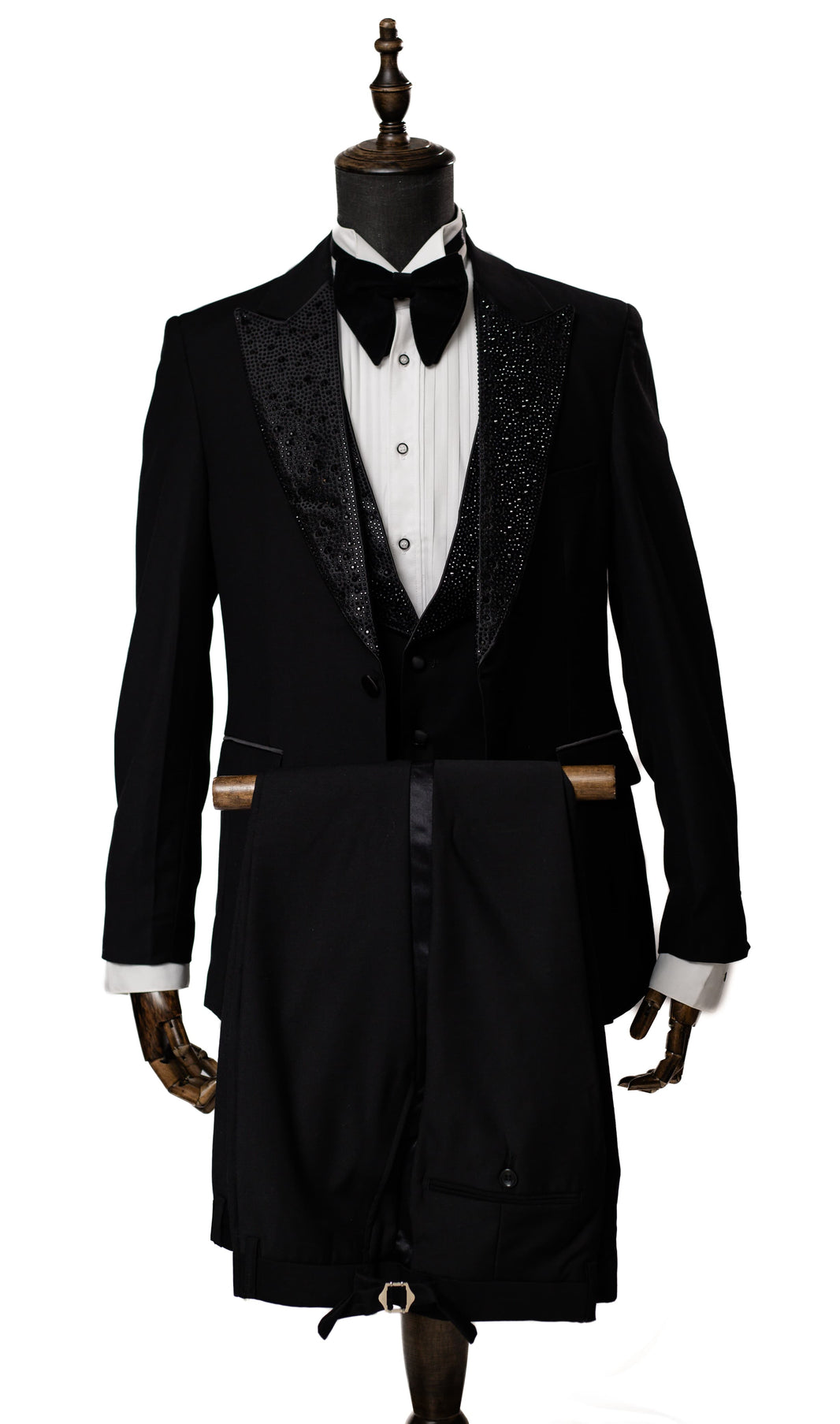 Senzo Rivolli Black Tuxedo