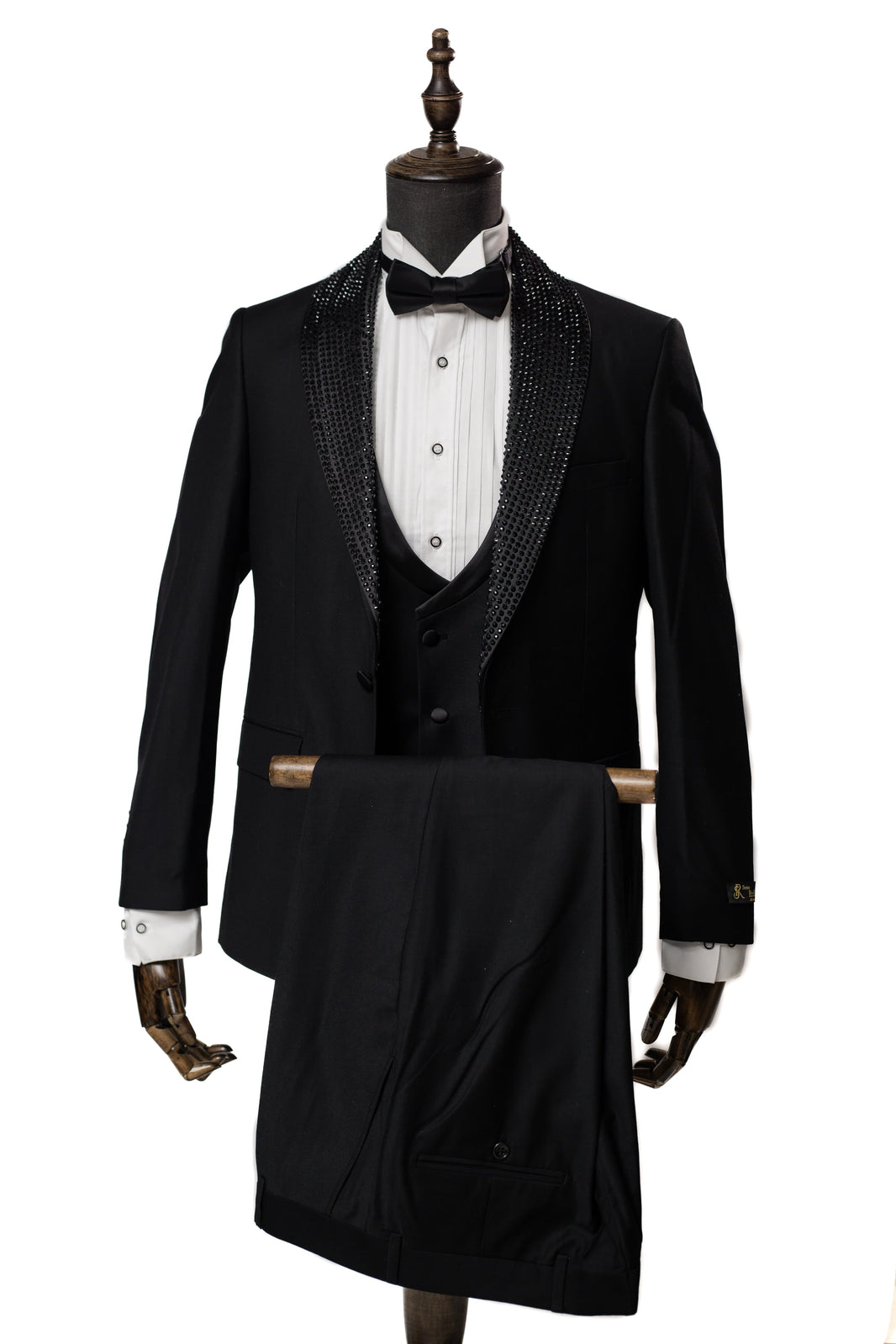 Senzo Rivolli Black Tuxedo