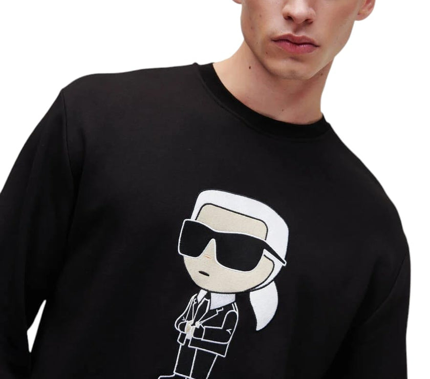 karl-lagerfeld-mens-ikon-sweatshirt-Karl Lagerfeld-SweatshirtDesigner-Warehouse-South_africa