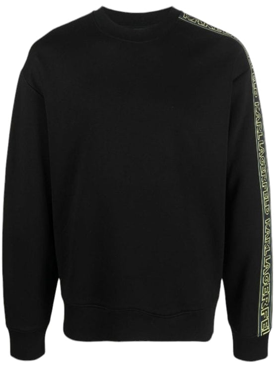 Karl Lagerfeld Men's Logo Tape Sweatshirt