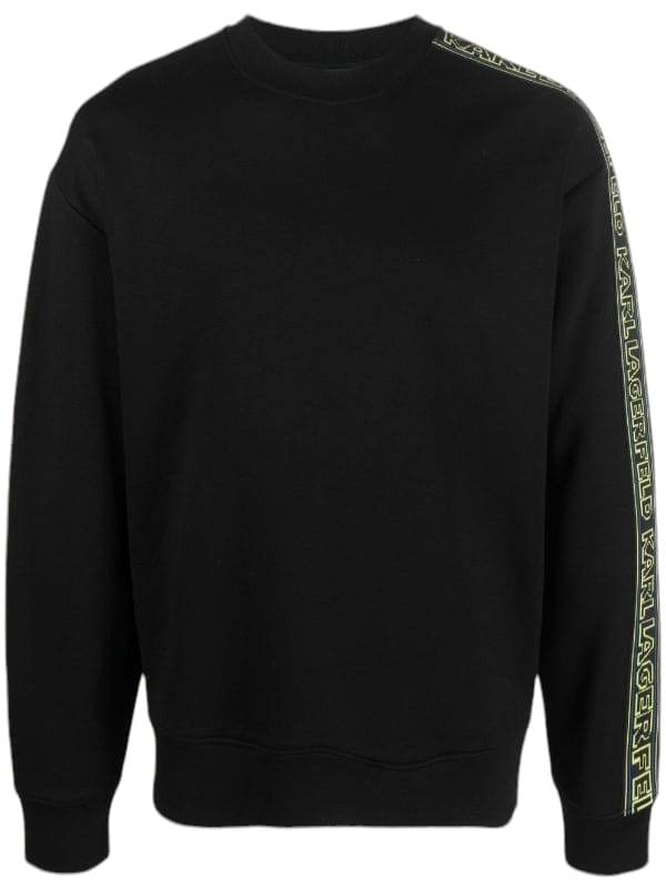 karl-lagerfeld-mens-logo-tape-sweatshirt-Karl Lagerfeld-SweatshirtDesigner-Warehouse-South_africa