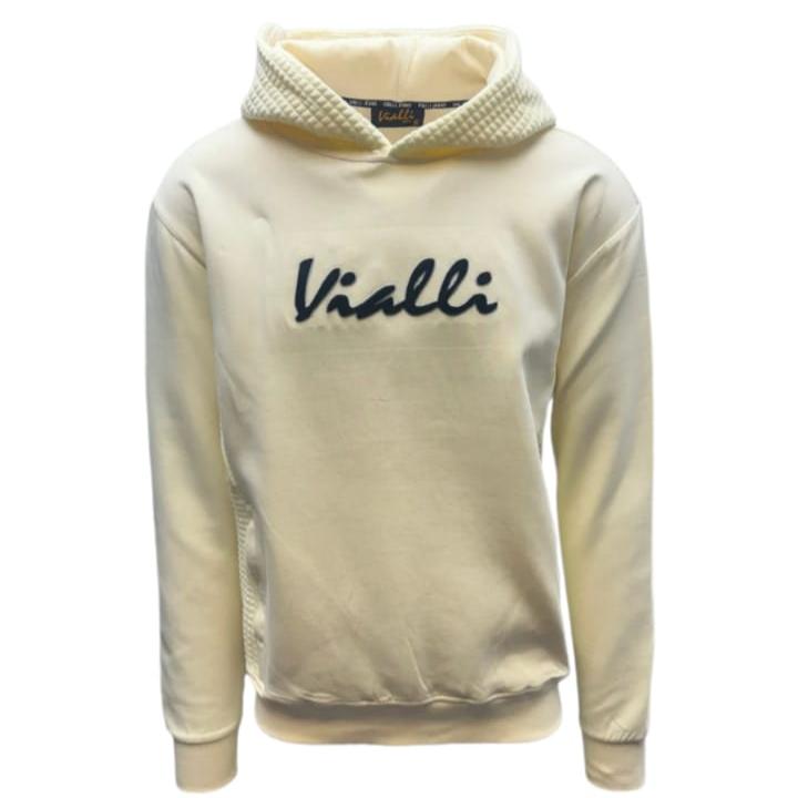 Vialli Cream Cramert Hoodie