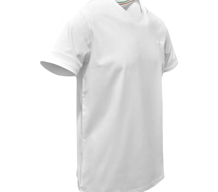 Vialli Mens White Bold T-shirt