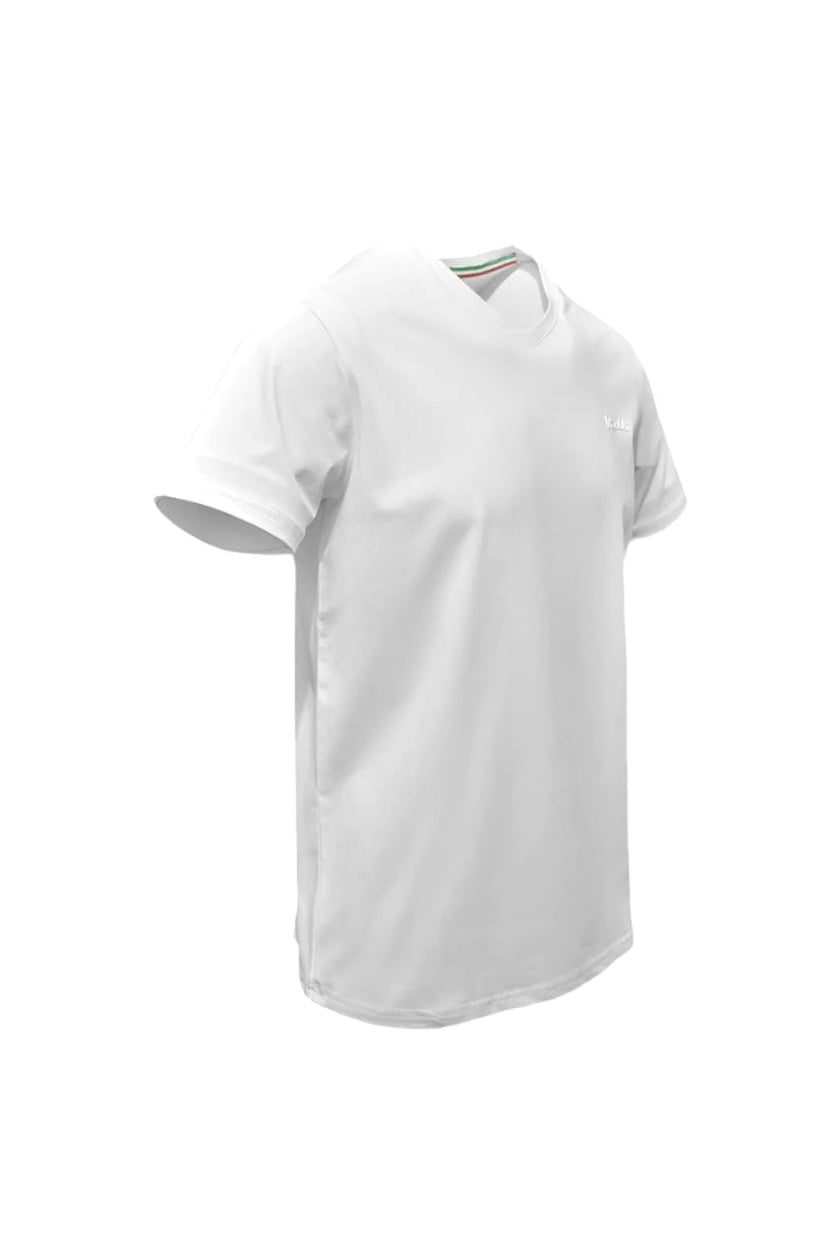 Vialli Mens White Bold T-shirt