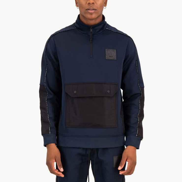 S.P.C.C Mens Kitson Navy Hoodie