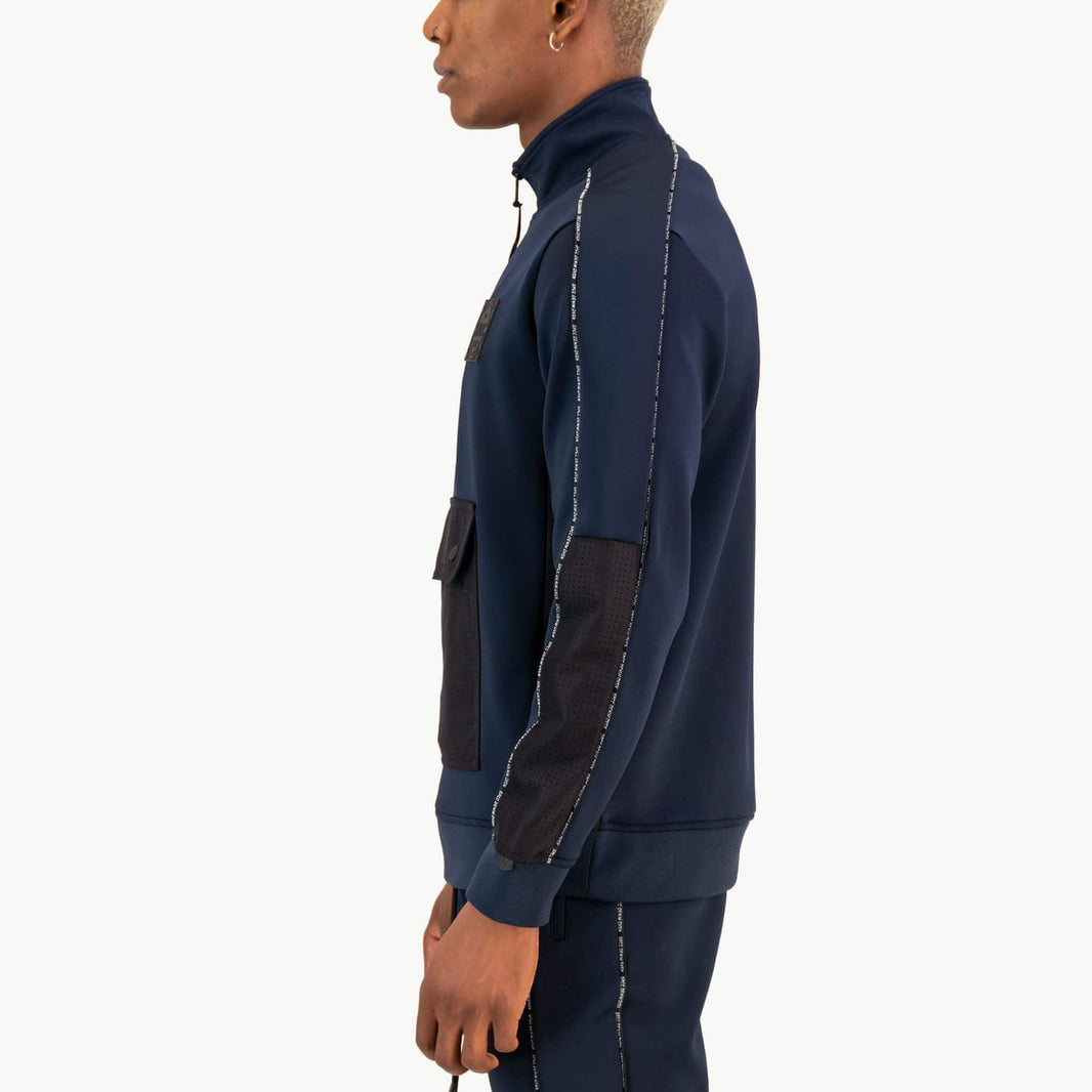 S.P.C.C Mens Kitson Navy Hoodie