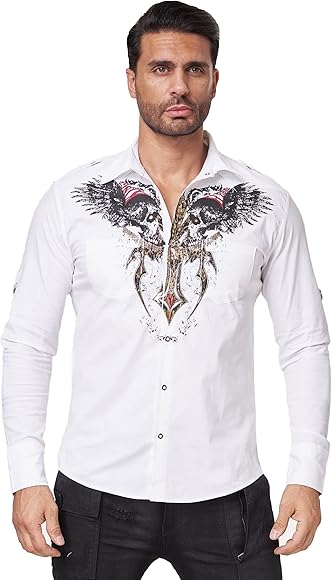 Kingz Mens Sportrendy Casual Shirt