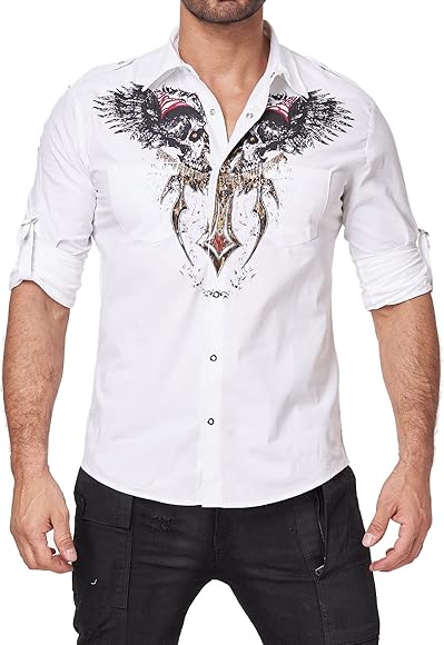 Kingz Mens Sportrendy Casual Shirt