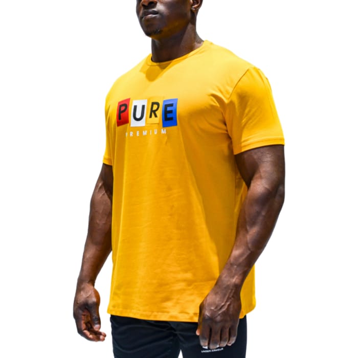 Pure Premium Block Logo T-shirt