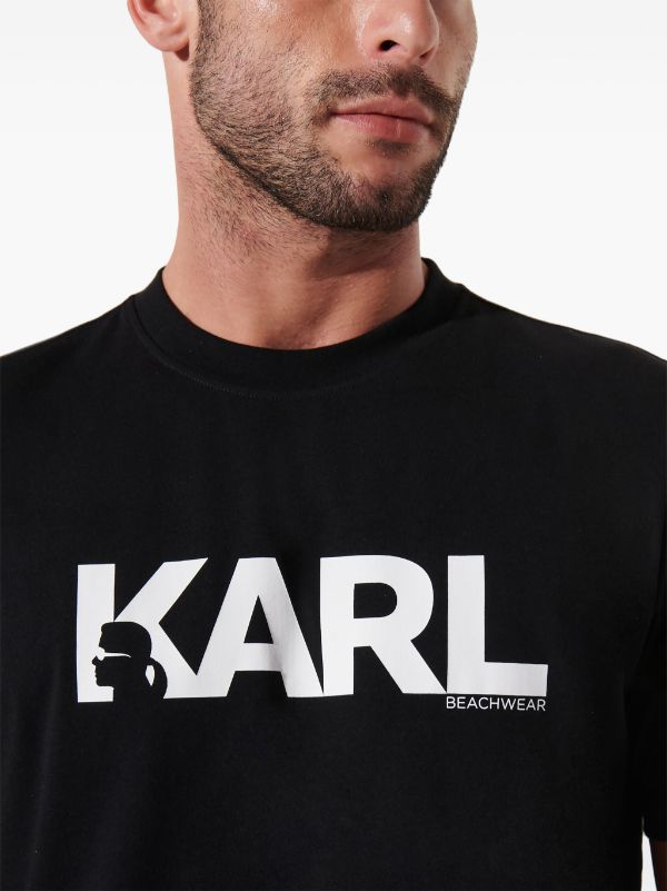 Karl Lagerfeld Men's Logo T-shirt