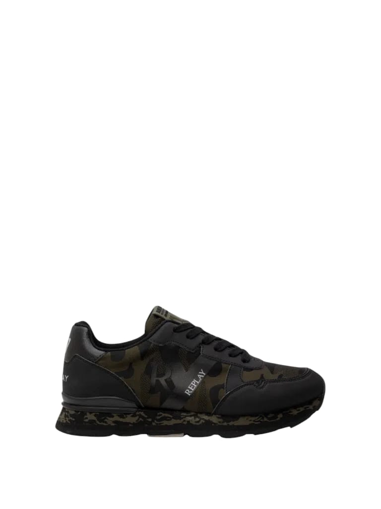 Replay Men's Arthur Camo Sneaker