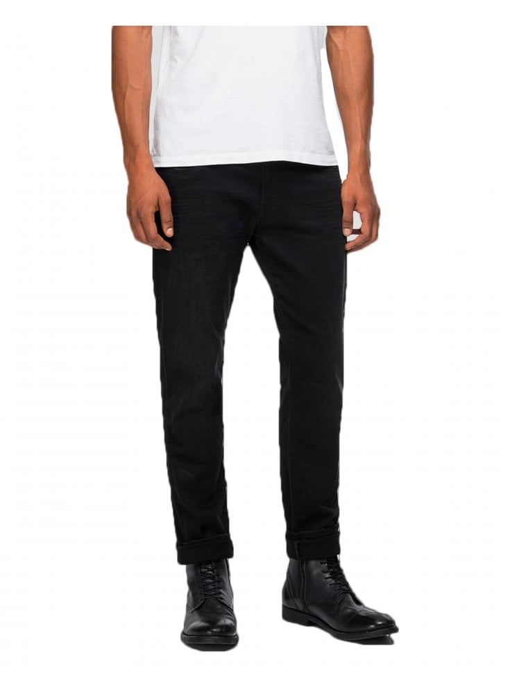 Replay Men's Black Jeans