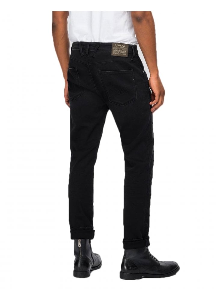 Replay Men's Black Jeans