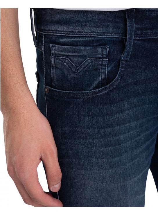 Replay Men's Navy Jeans