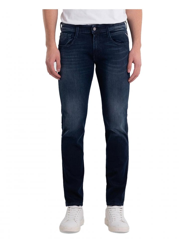 Replay Men's Navy Jeans