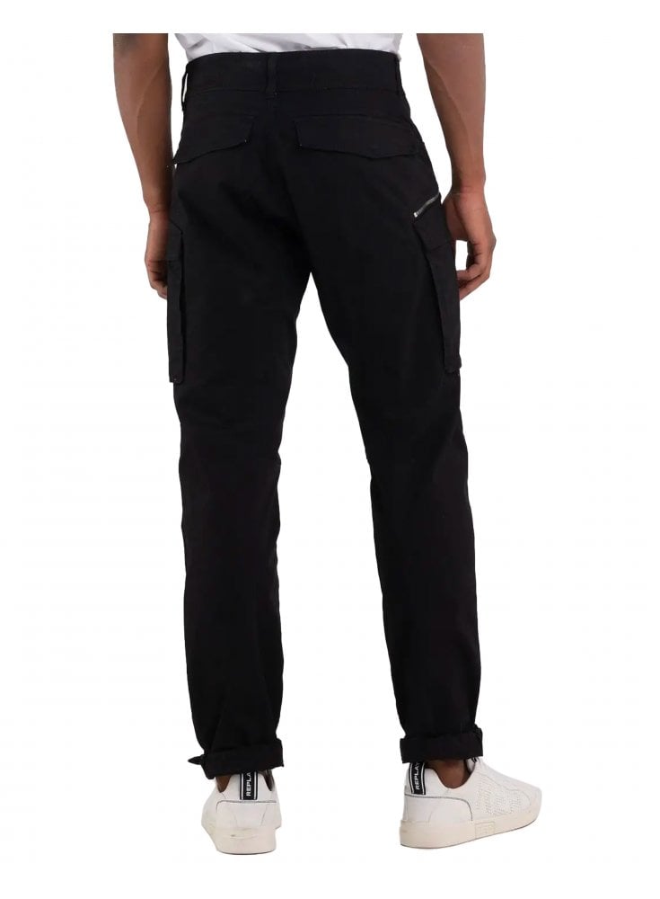 Replay Men's Black Jeans