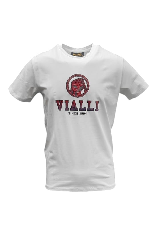 Vialli Mens IBRAT T-shirt