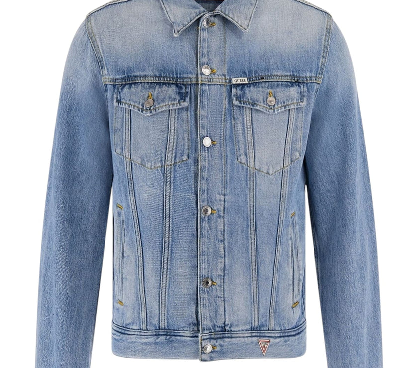 Guess Men's Eco Dillion Denim Jacket