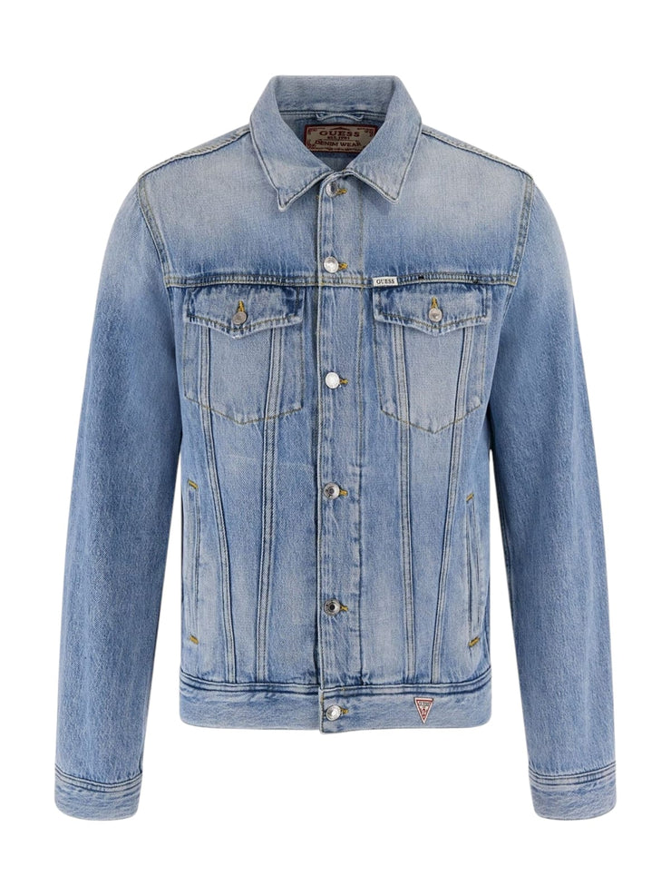 Guess Men's Eco Dillion Denim Jacket