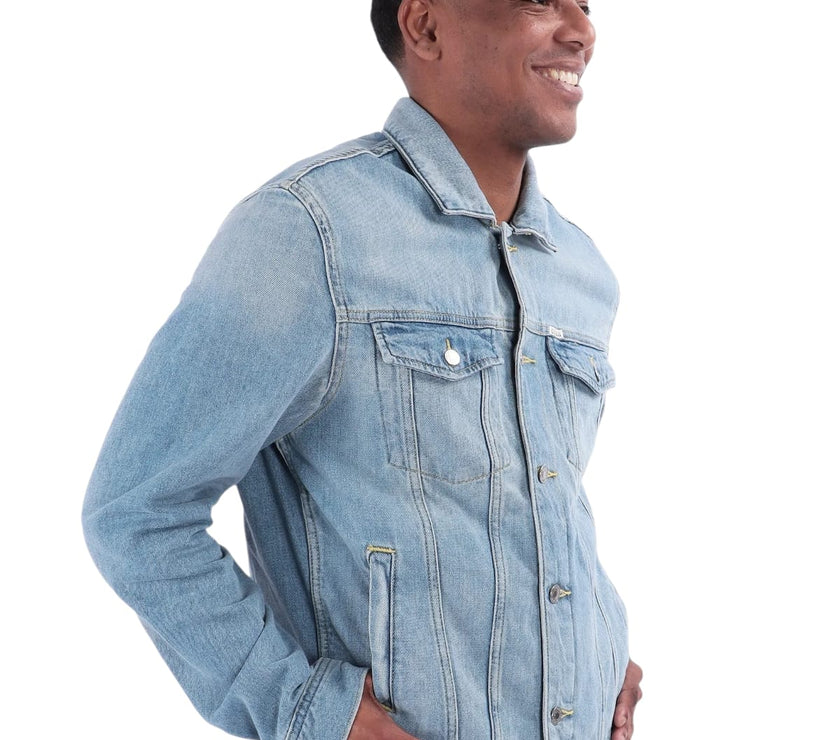 Guess Men's Eco Dillion Denim Jacket