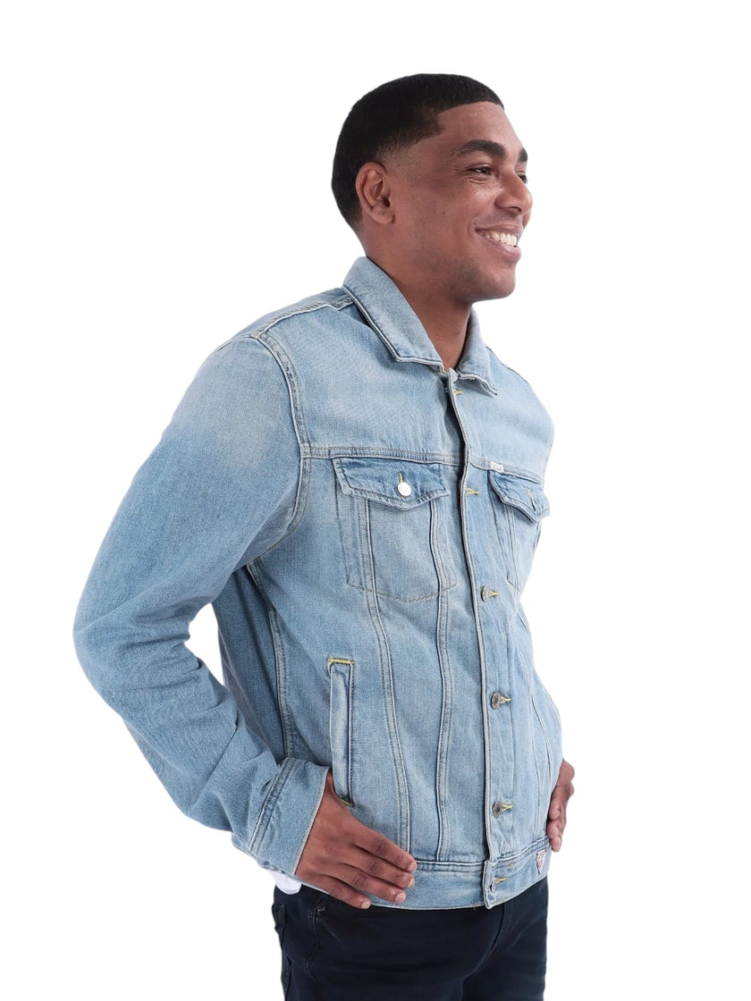 Guess Men's Eco Dillion Denim Jacket