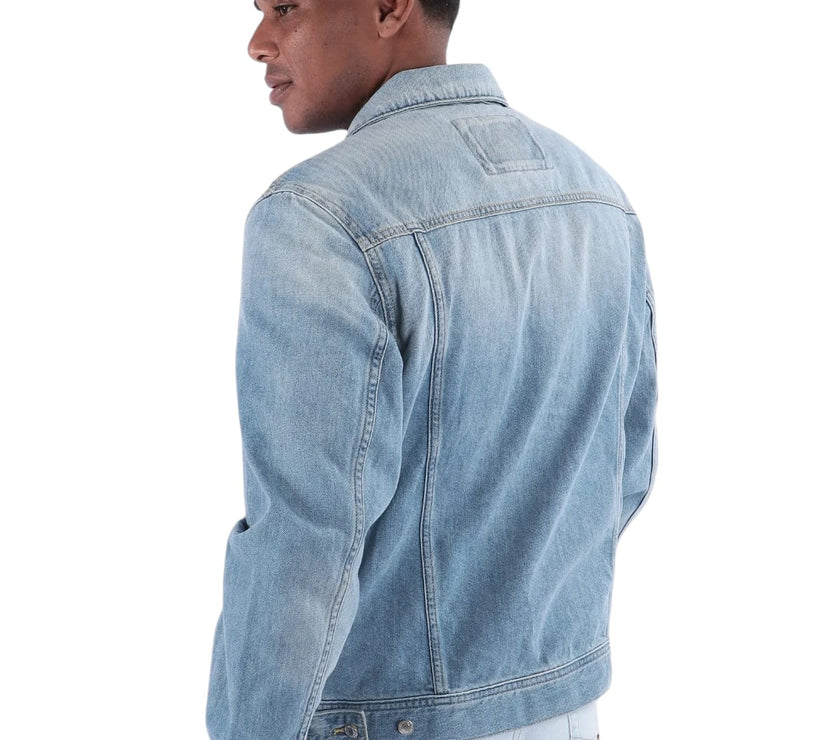 Guess Men's Eco Dillion Denim Jacket