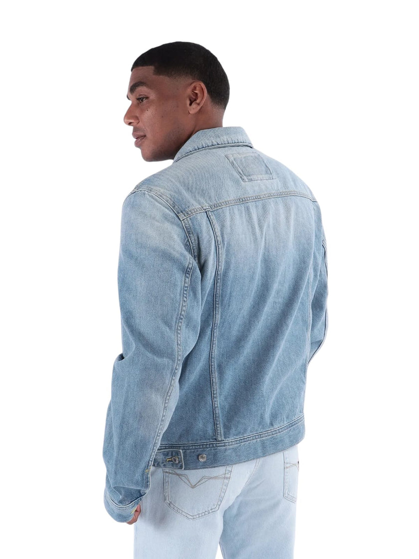 Guess Men's Eco Dillion Denim Jacket