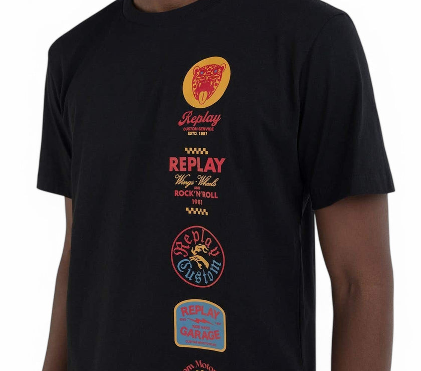 Replay Mens  T-shirt