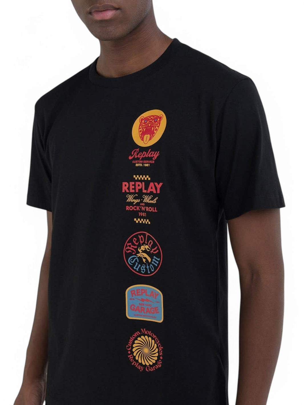 Replay Mens  T-shirt