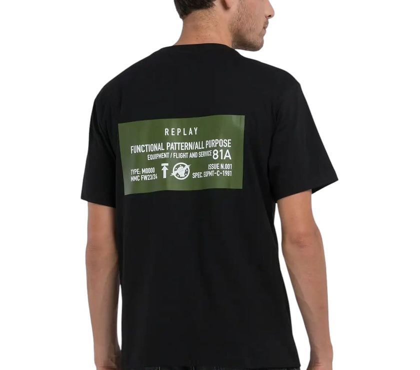 Replay Mens T-shirt