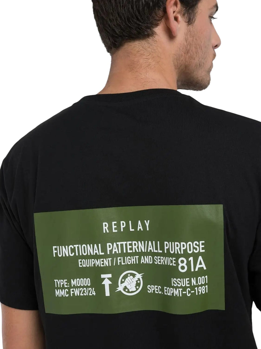 Replay Mens T-shirt