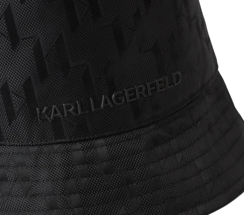 Karl Lagerfeld ETCH Bucket Hat