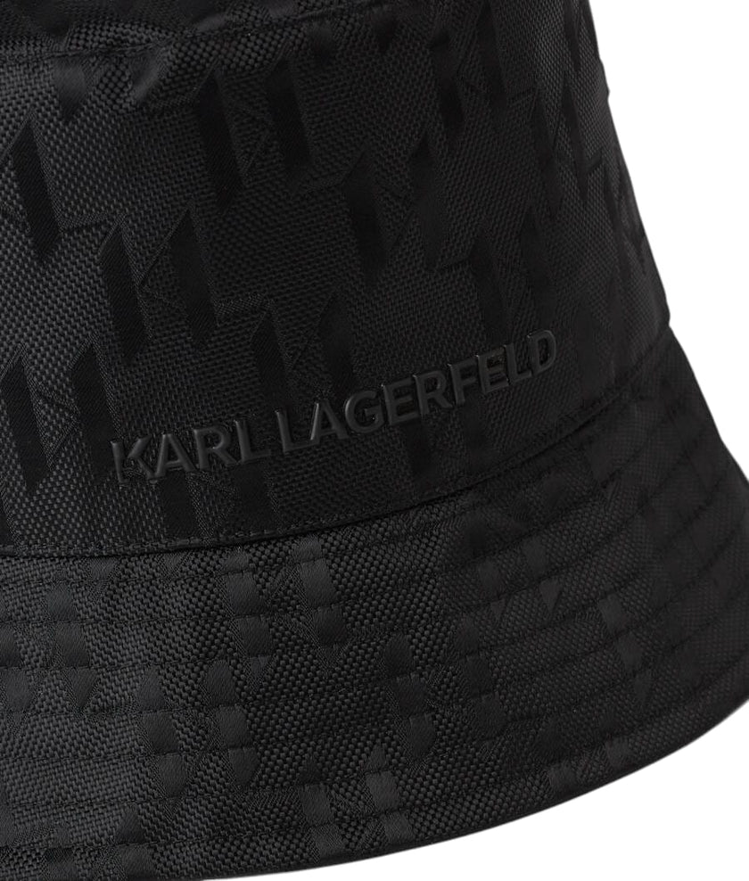 Karl Lagerfeld ETCH Bucket Hat