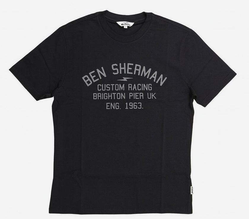 Ben Sherman black t-shirt