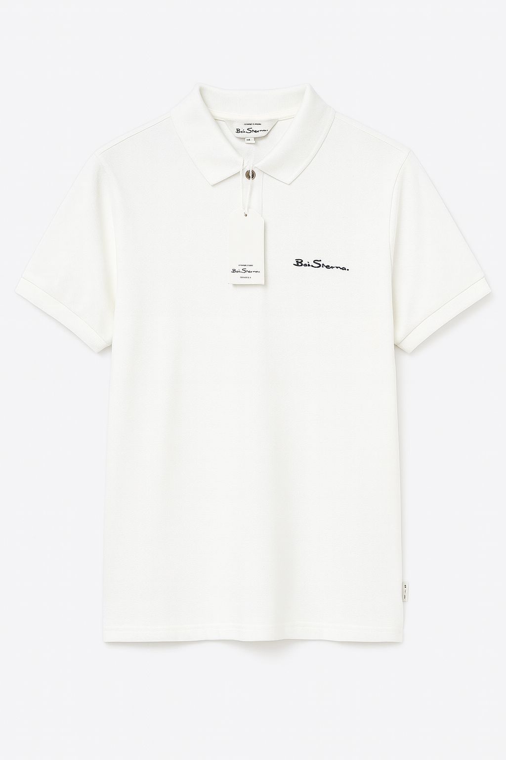 Ben Sherman All White Golf T-Shirt