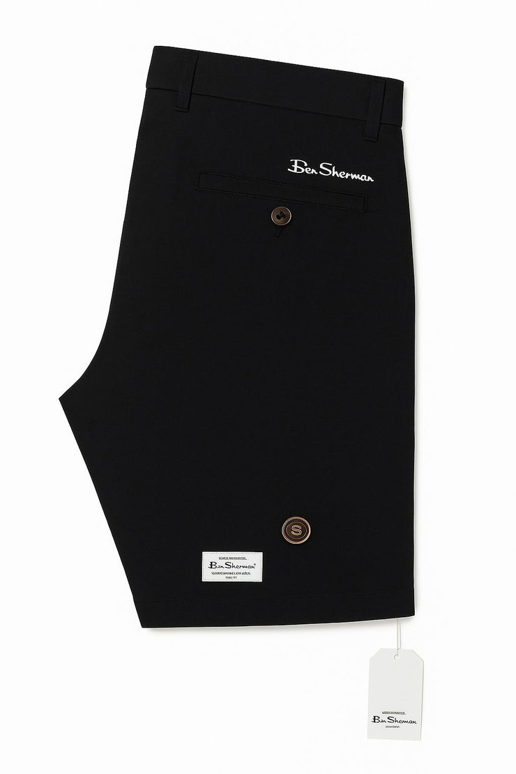 Ben Sherman Black Chinos