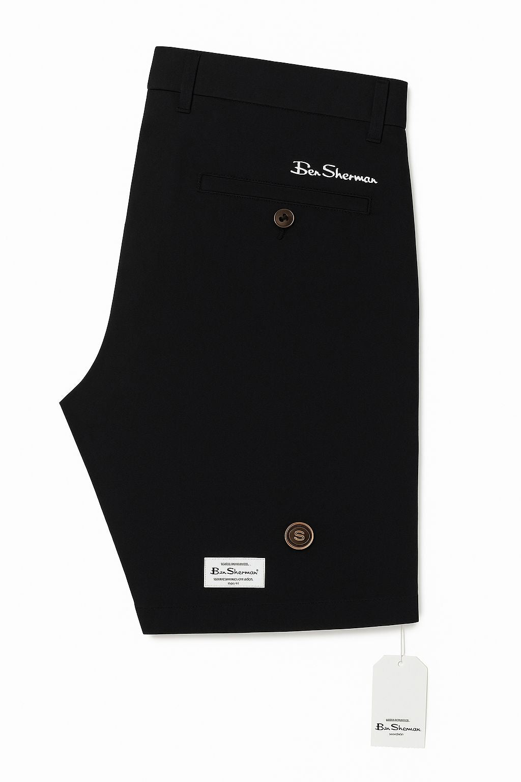 Ben Sherman Black Chinos