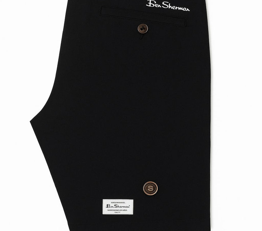 Ben Sherman Black Chinos
