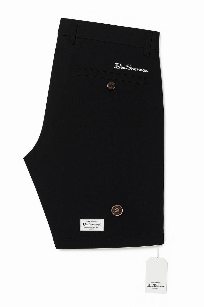 Ben Sherman Black Chinos