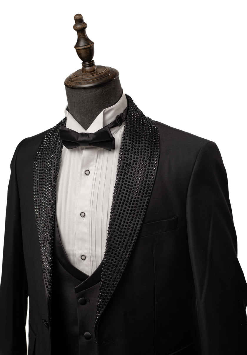 Senzo Rivolli Black Tuxedo